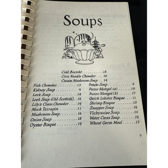 1981 Bucks County Cooks Recipe Book The Artists County 10th Printing PA - Picture 5 of 10